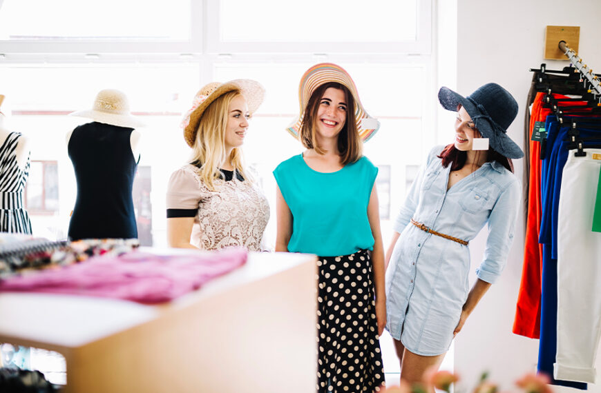 come arredare un negozio di abbigliamento