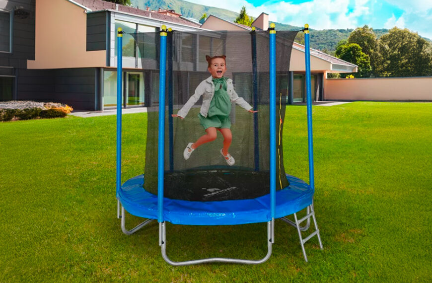 come usare il trampolino elastico